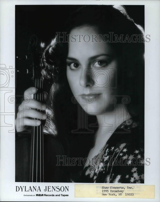 1982 Press Photo Dylana Jenson - cvp24838 - Historic Images