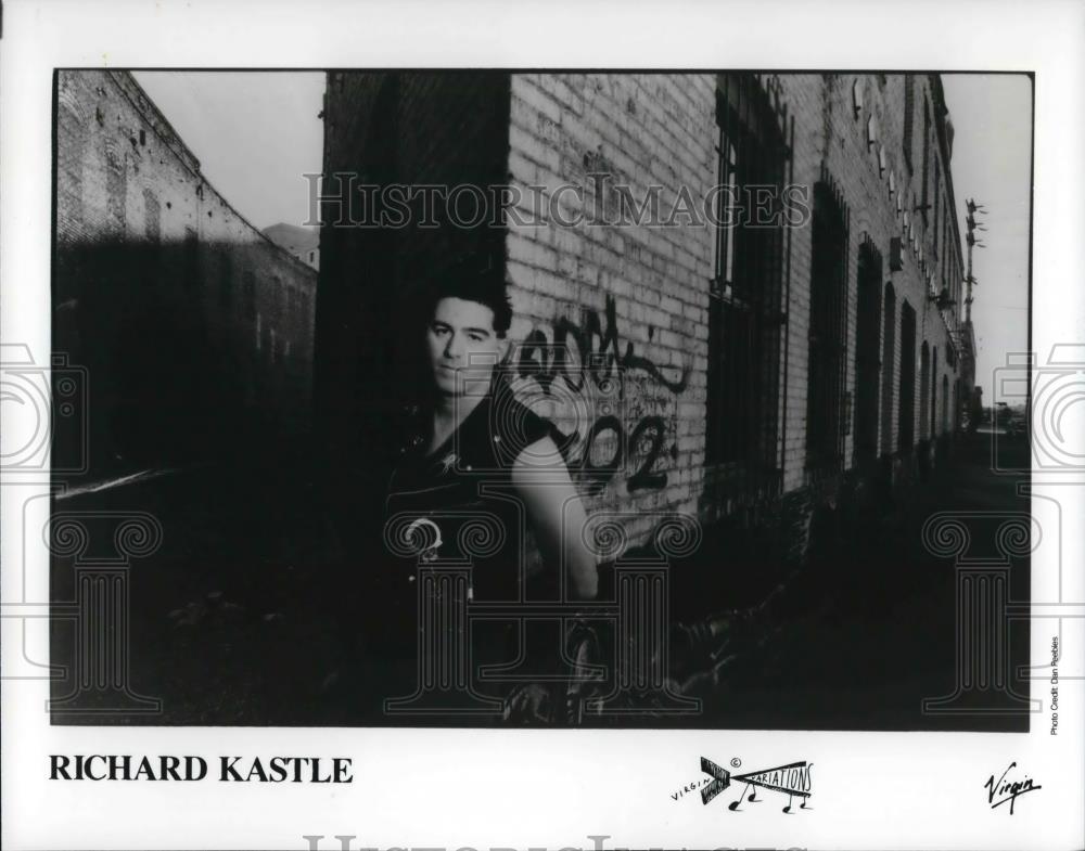 1991 Press Photo Richard Kastle Music Artist - cvp25007 - Historic Images