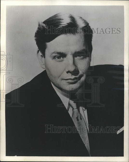 1960 Press Photo Robert Shaw Cleveland Orchestra Conductor - cvp26474 - Historic Images