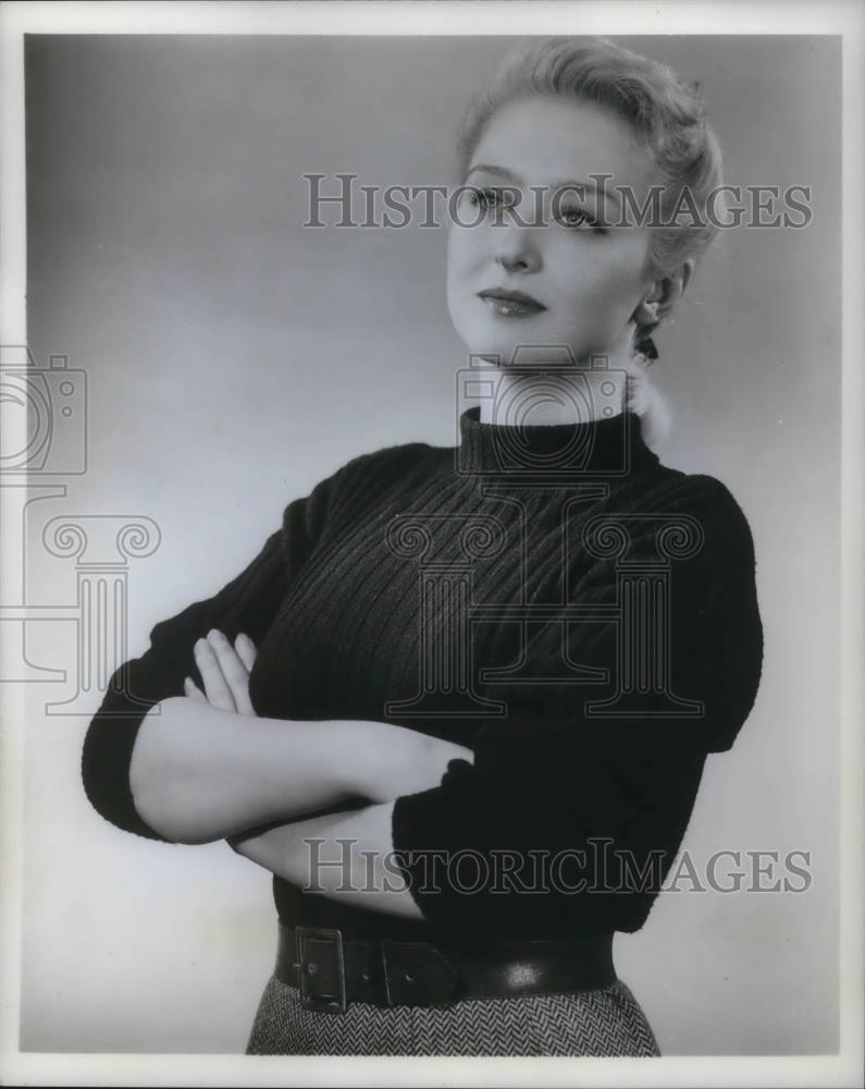 1967 Press Photo Celeste Holm as Anna Christie - cvp24054 - Historic Images