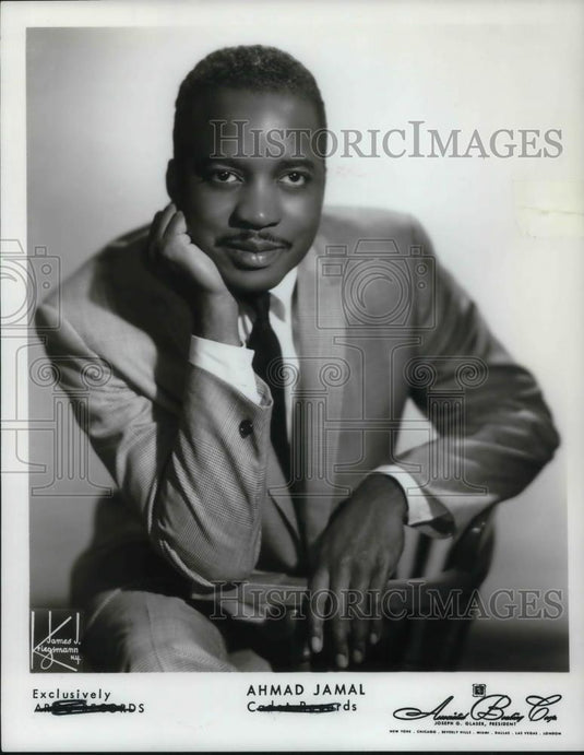 1971 Press Photo Ahmad Jamal in the picture - cvp20450 - Historic Images
