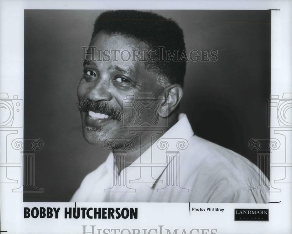 1988 Press Photo Singer Bobby Hutcherson - cvp23842 - Historic Images