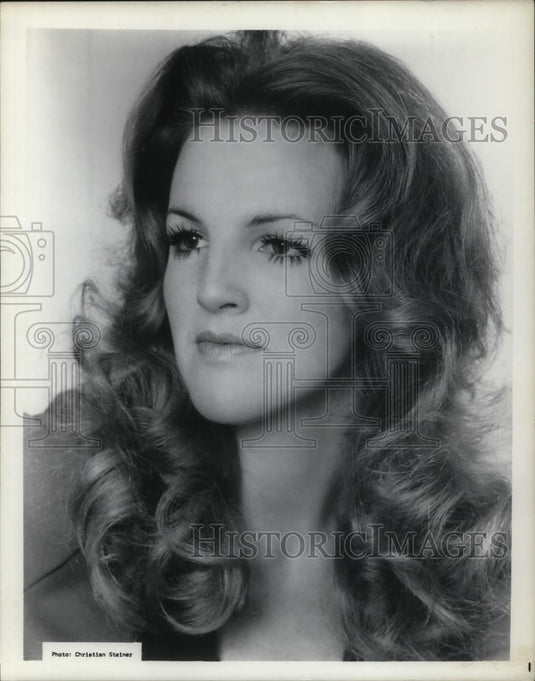 1974 Press Photo Pamela Hebert - cvp20987 - Historic Images
