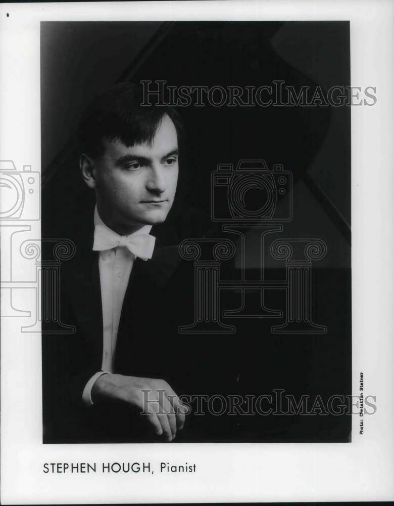 1988 Press Photo Stephen Hough, a british pianist - cvp21732 - Historic Images