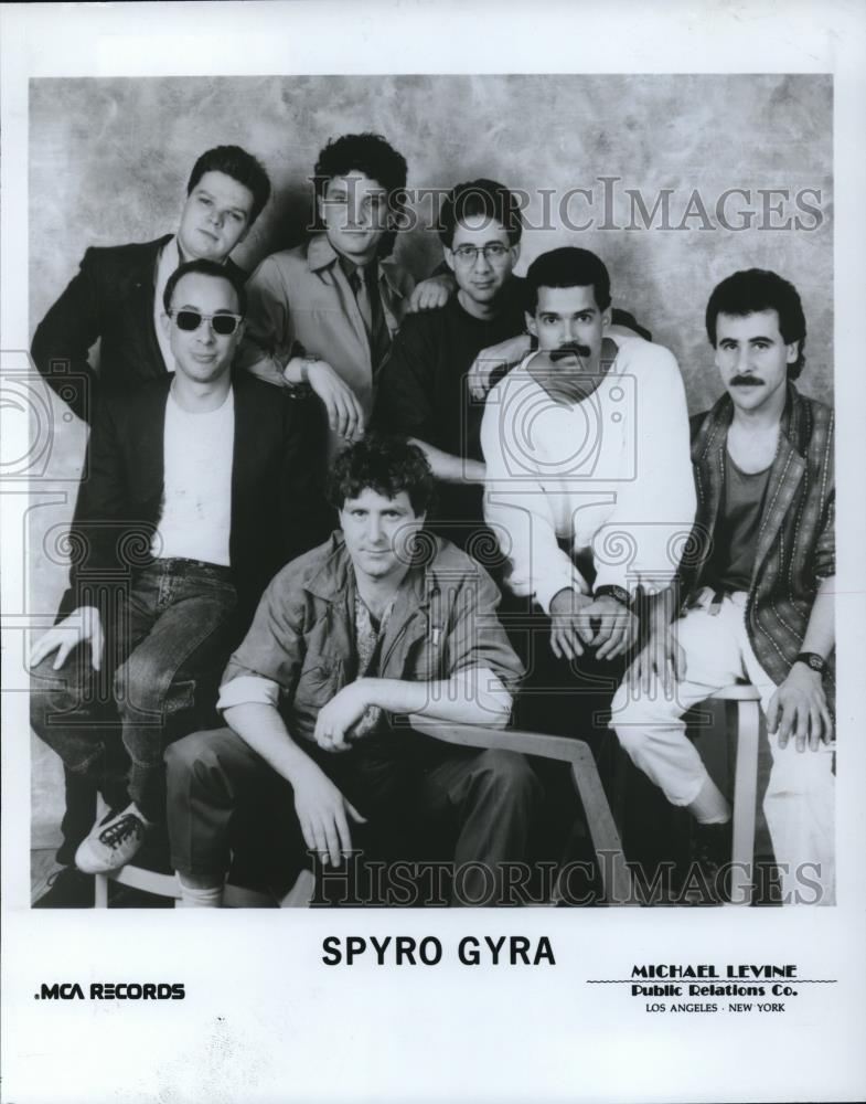 1994 Press Photo Spyro Gyra - cvp28377 - Historic Images