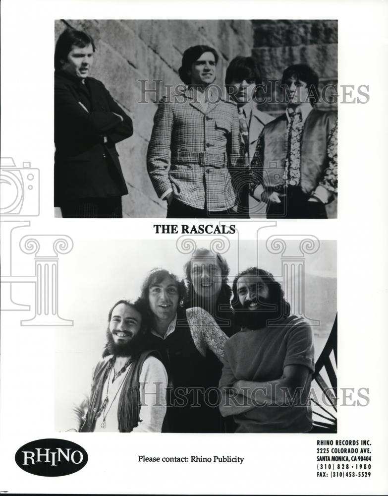 Undated Press Photo The Rascals - cvp28280 - Historic Images