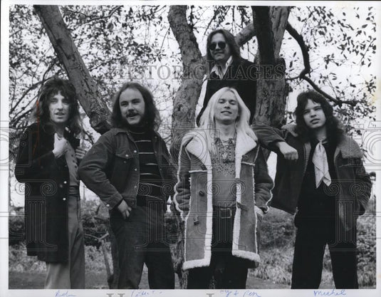 1974 Press Photo Sweetleaf - Historic Images