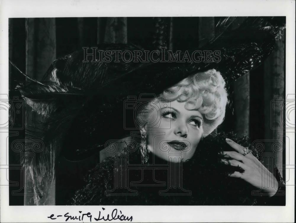 1982 Press Photo Anne Jillian Actress - cvp24565 - Historic Images