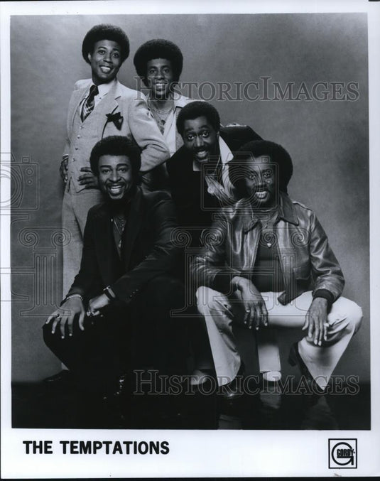 1980 Press Photo The Temptations - cvp27442 - Historic Images