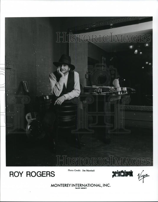 Undated Press Photo Roy Rogers - cvp28016 - Historic Images