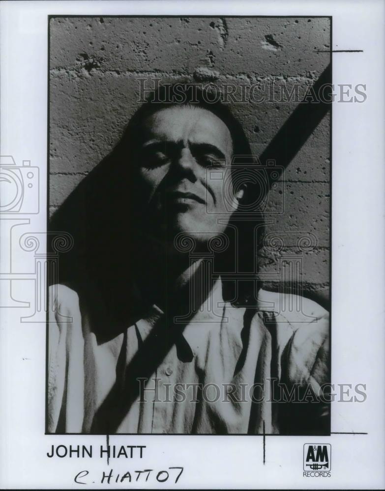 1988 Press Photo Singer John Hiatt - cvp21137 - Historic Images