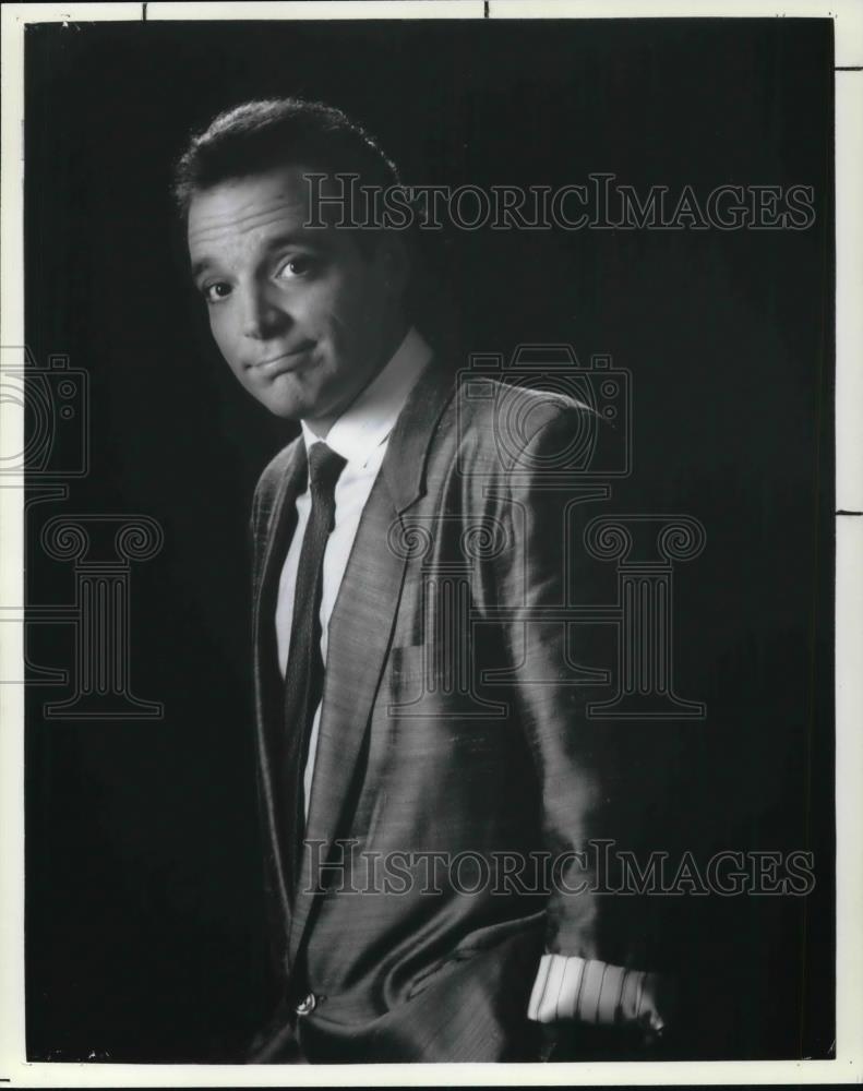 1990 Press Photo Richard Jeni Comic - cvp25686 - Historic Images