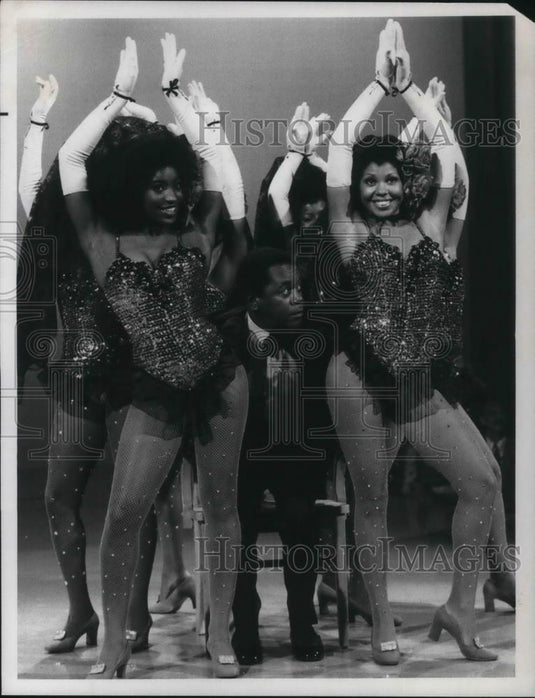 1973 Press Photo Flip Wilson on The Flip Wilson Shoe - cvp21525 - Historic Images
