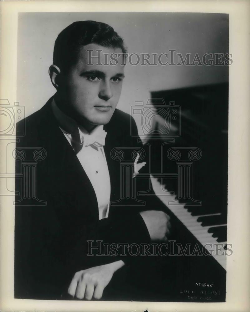 1973 Press Photo Eugene Istomin American Classical Pianist - cvp24304 - Historic Images