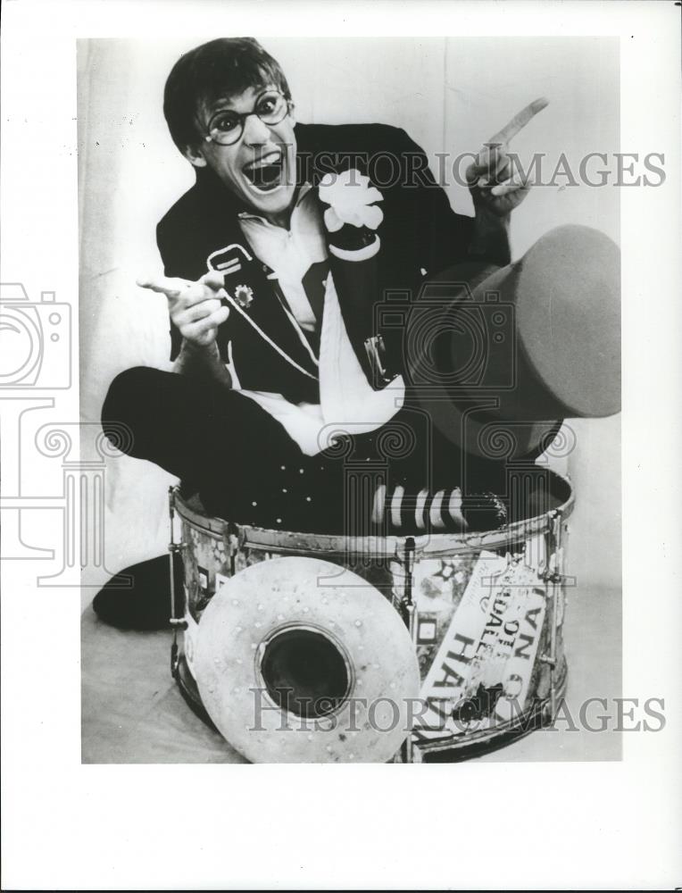 Press Photo Unnamed Clown - cvp26316 - Historic Images