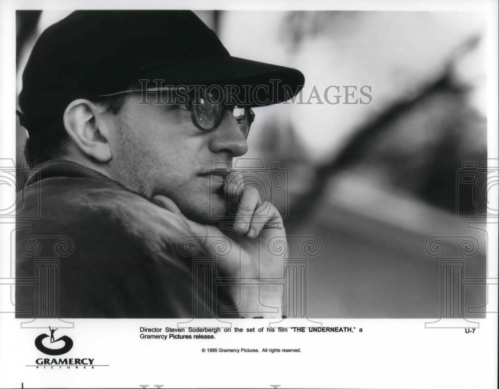 1995 Press Photo Director Steven Soderbergh The Underneath - cvp22593 - Historic Images