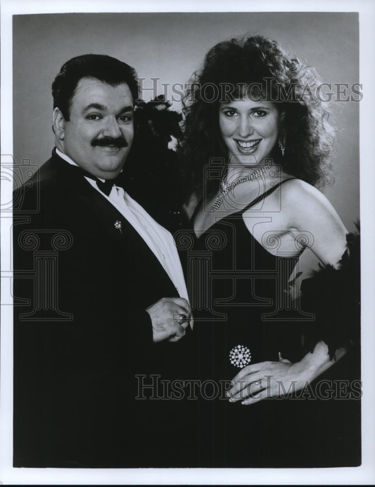 1990 Press Photo Debra Lewin Bankhurst and Pat Mazzarino Steppin Out - cvp28389 - Historic Images