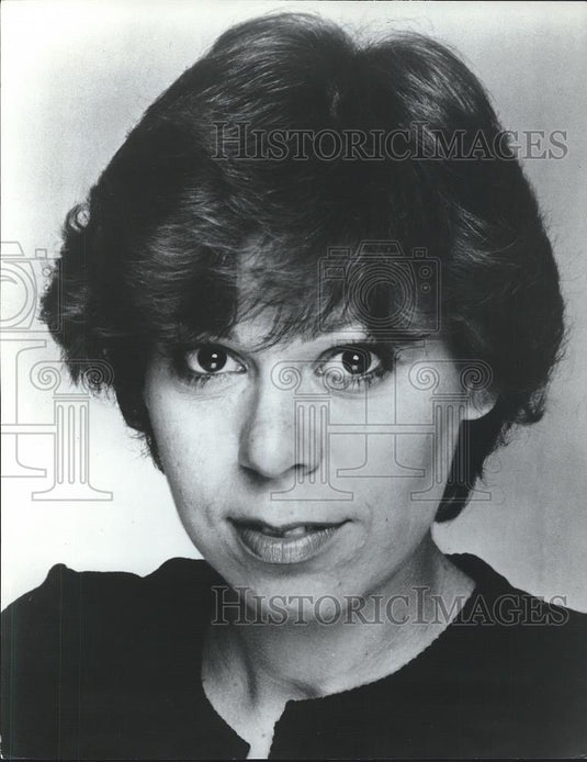 1981 Press Photo Gail Oscar in the picture - cvp26185 - Historic Images