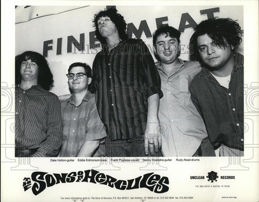 1995 Press Photo The Sons of Hercules - cvp28162 - Historic Images