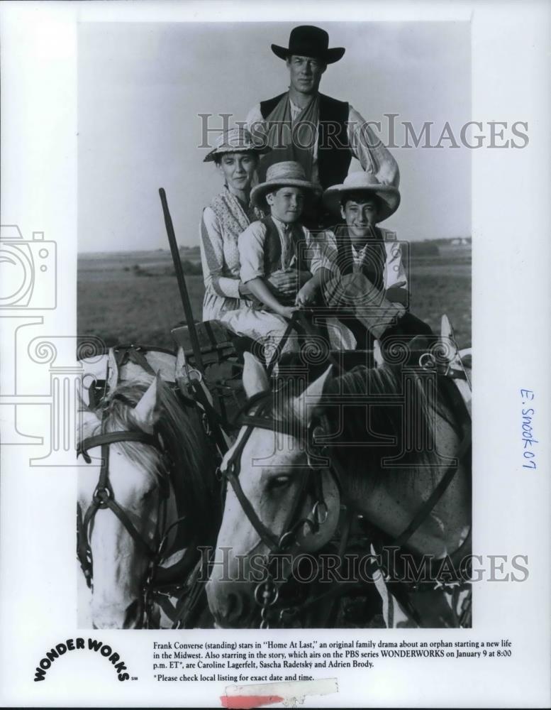 1988 Press Photo Frank Converse in Home At Last - cvp24256 - Historic Images