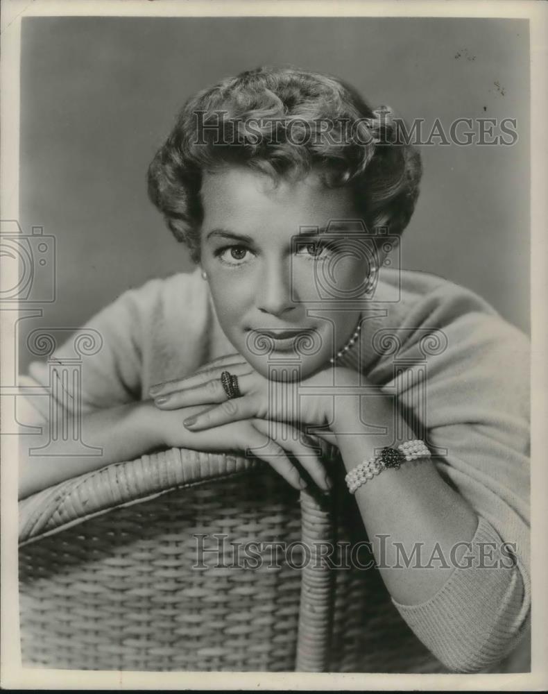 1956 Press Photo Betty Hutton - cvp24373 - Historic Images