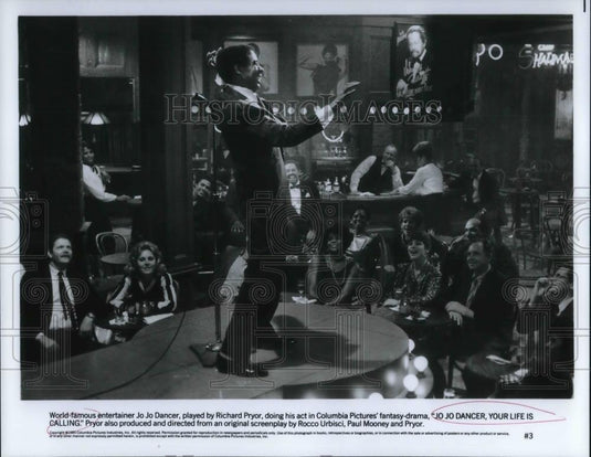 1985 Press Photo Richard Pryor in Jo Jo Dancer - cvp22511 - Historic Images