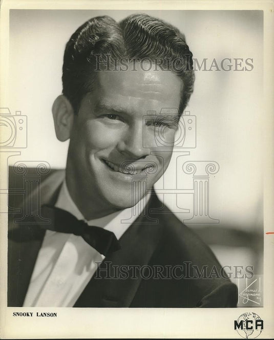 1980 Press Photo Snooky Lanson - cvp26568 - Historic Images