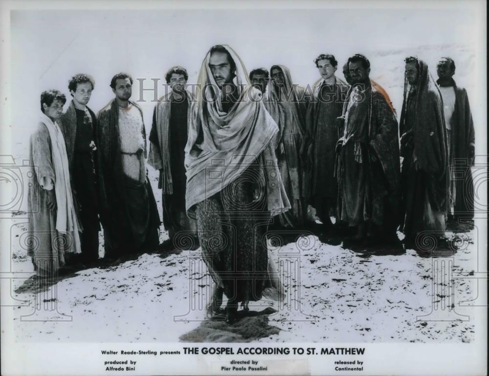 1966 Press Photo Enrique Irazoqui in The Gospel According to St. Matthew - Historic Images
