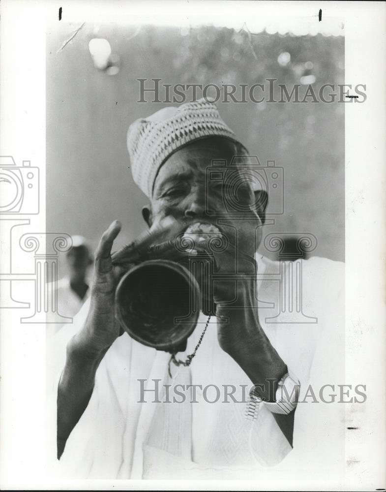 1990 Press Photo Kanouri - cvp26739 - Historic Images