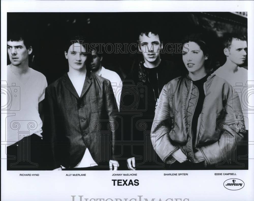 1991 Press Photo Richard Hynd, Ally McErlane, Johnny McElhone of Texas - Historic Images