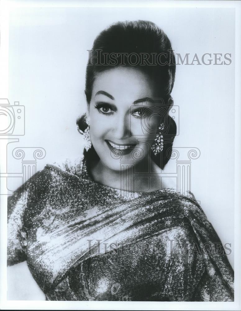 1979 Press Photo Actress Dorothy Lamour - cvp26353 - Historic Images