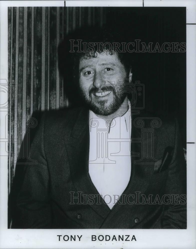 1988 Press Photo Tony Bodanza - cvp21917 - Historic Images