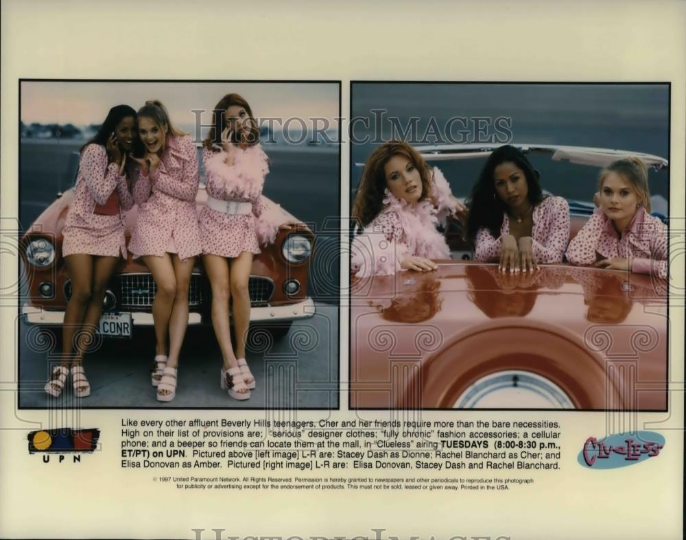 Press Photo Cast of Clueless in the picture - cvp24983 - Historic Images