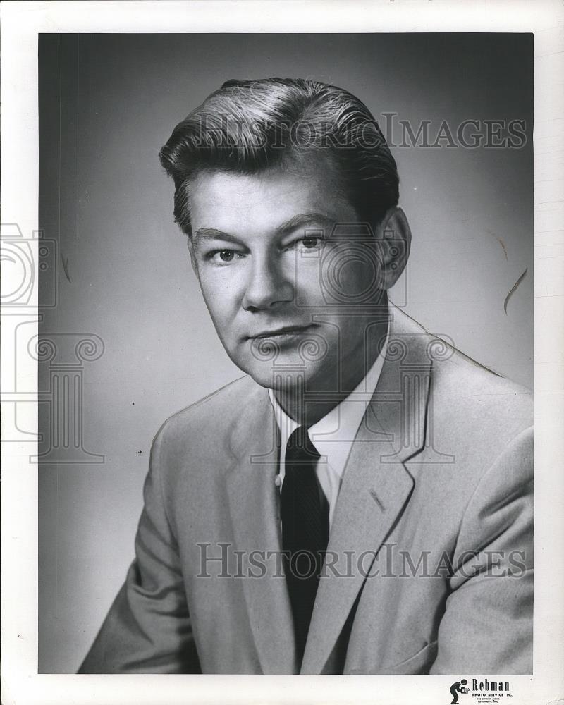 Press Photo Bill Jorgensen of WERE - cvp26249 - Historic Images