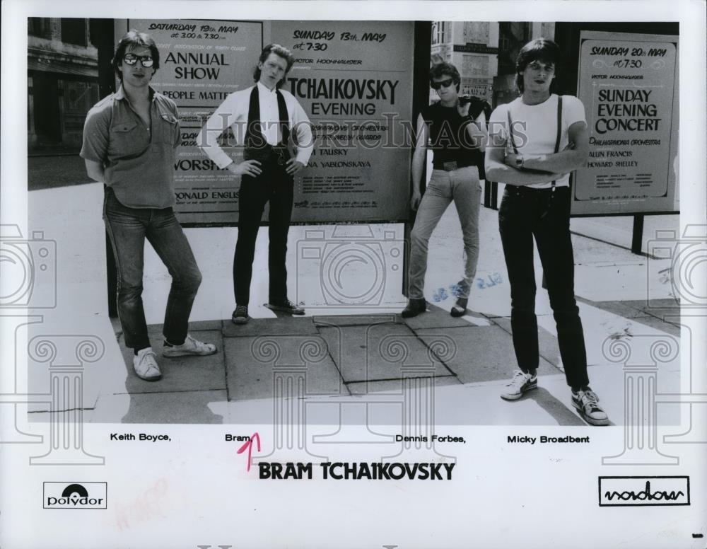 1979 Press Photo Bram Tchaikovsky - cvp28090 - Historic Images