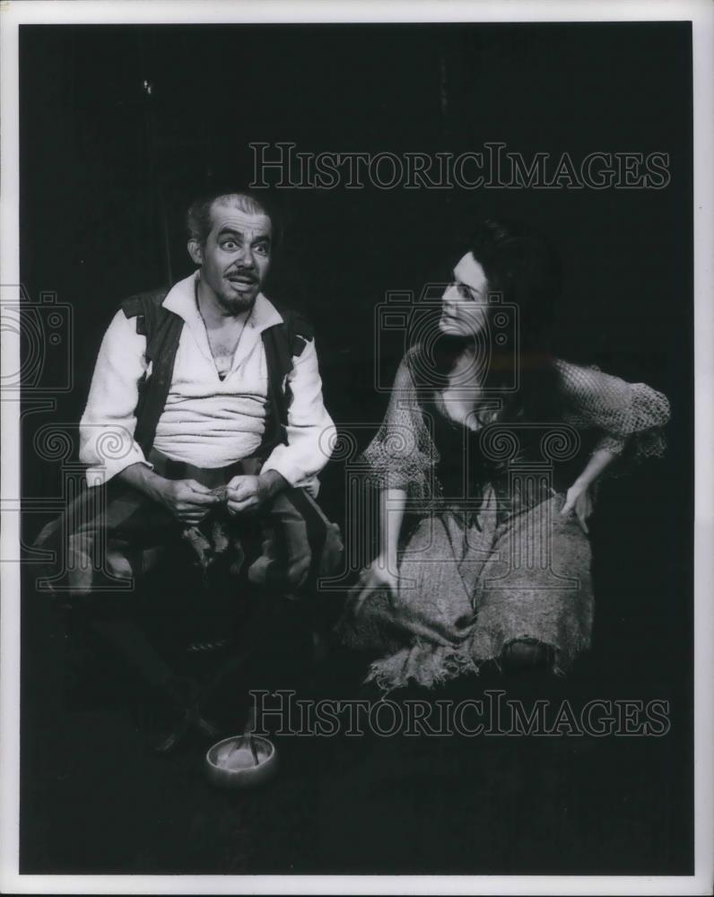 1968 Press Photo Tony Martinez and Maura K. Wedge in I Like Him - cvp23553 - Historic Images