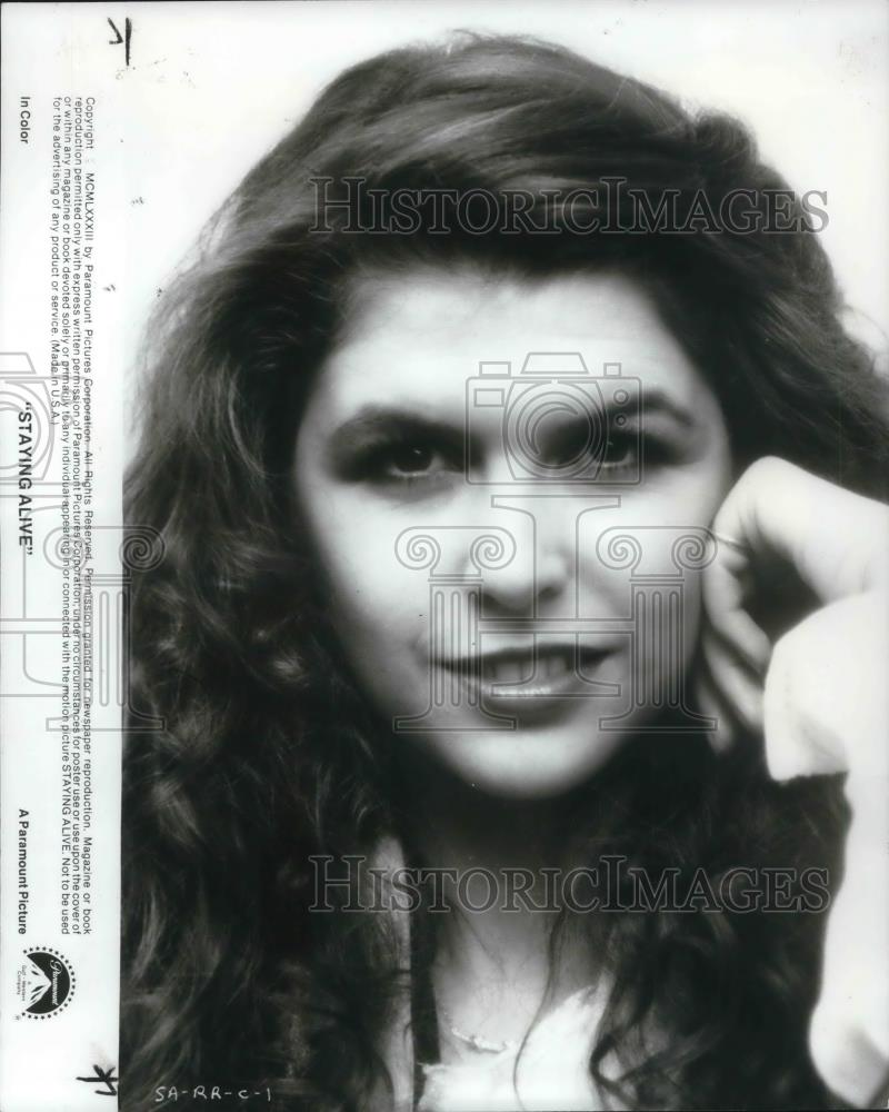 1983 Press Photo Finola Hughes stars in Staying Alive movie film - cvp20943 - Historic Images