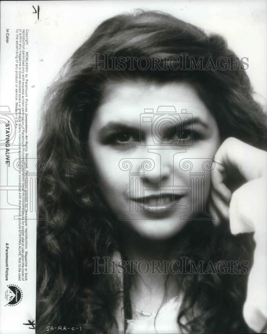1983 Press Photo Finola Hughes stars in Staying Alive movie film - cvp20943 - Historic Images