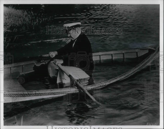 1971 Press Photo W.C. Fields Movie Actor and Writer - cvp20819 - Historic Images