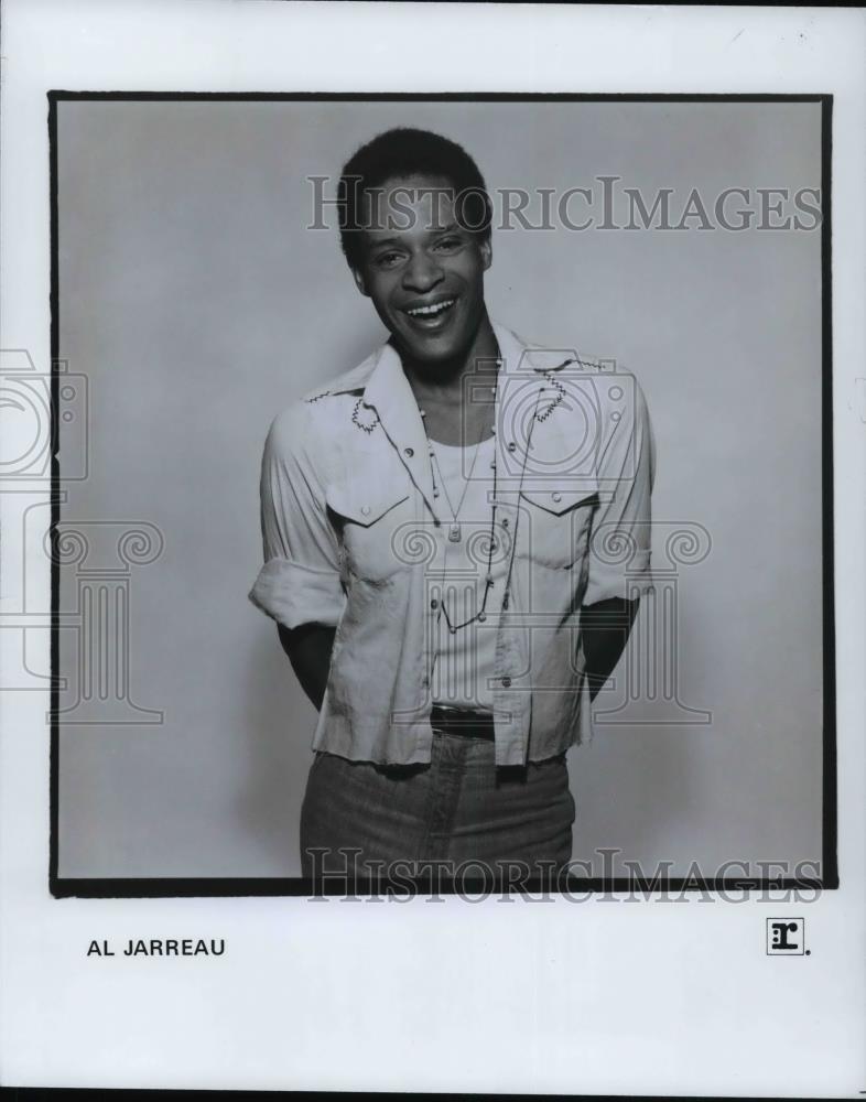1978 Press Photo Al Jarreau Jazz Pop Soul Funk Singer and Musician - cvp25581 - Historic Images