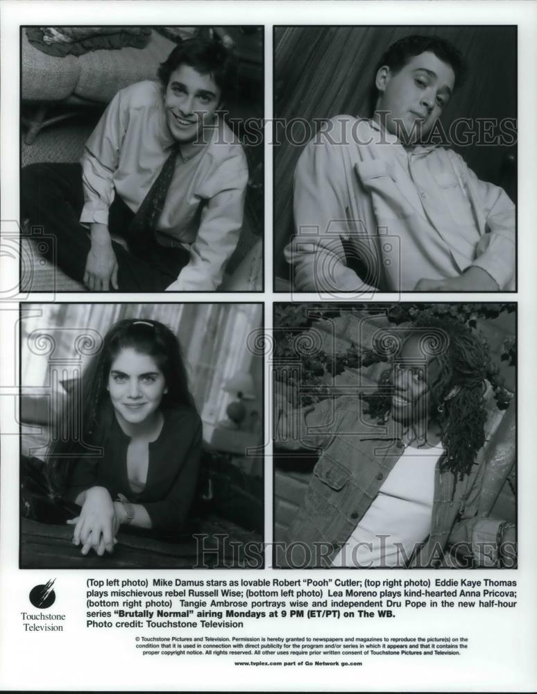 Press Photo Mike Damus as he stars in Brutally Normal - cvp22649 - Historic Images