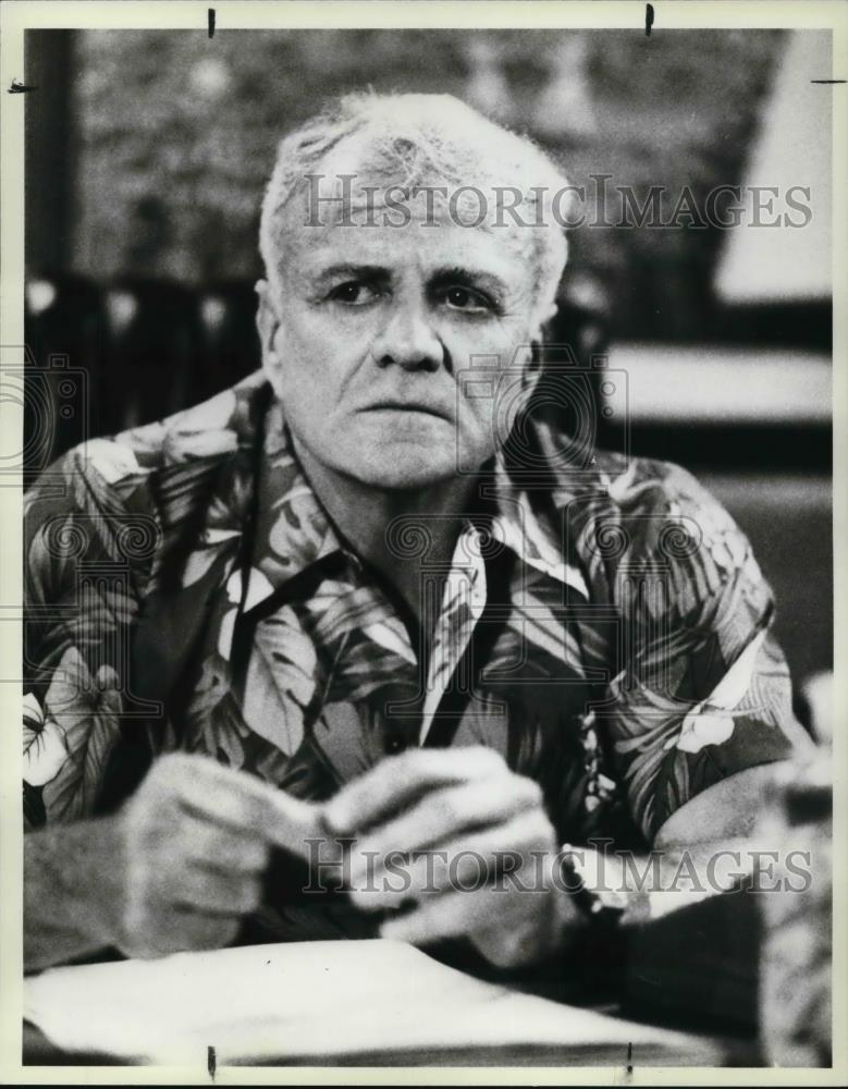 1983 Press Photo Brian Keith in Hardcastle &amp; McCormick - cvp25939 - Historic Images