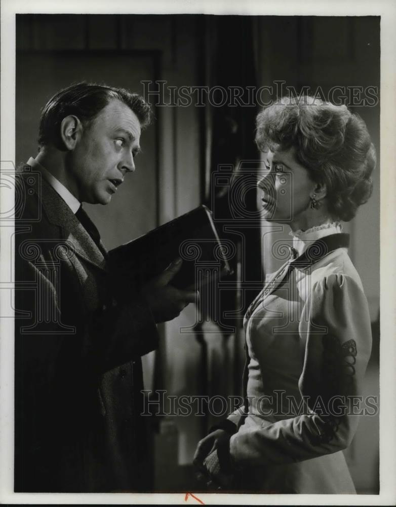 1964 Press Photo Dan O'Harlehy with Marsha Hunt - cvp25458 - Historic Images