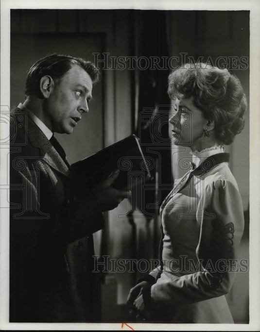 1964 Press Photo Dan O'Harlehy with Marsha Hunt - cvp25458 - Historic Images
