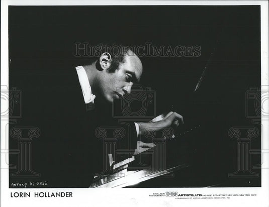 1981 Press Photo Lorin Hollander - cvp26012 - Historic Images