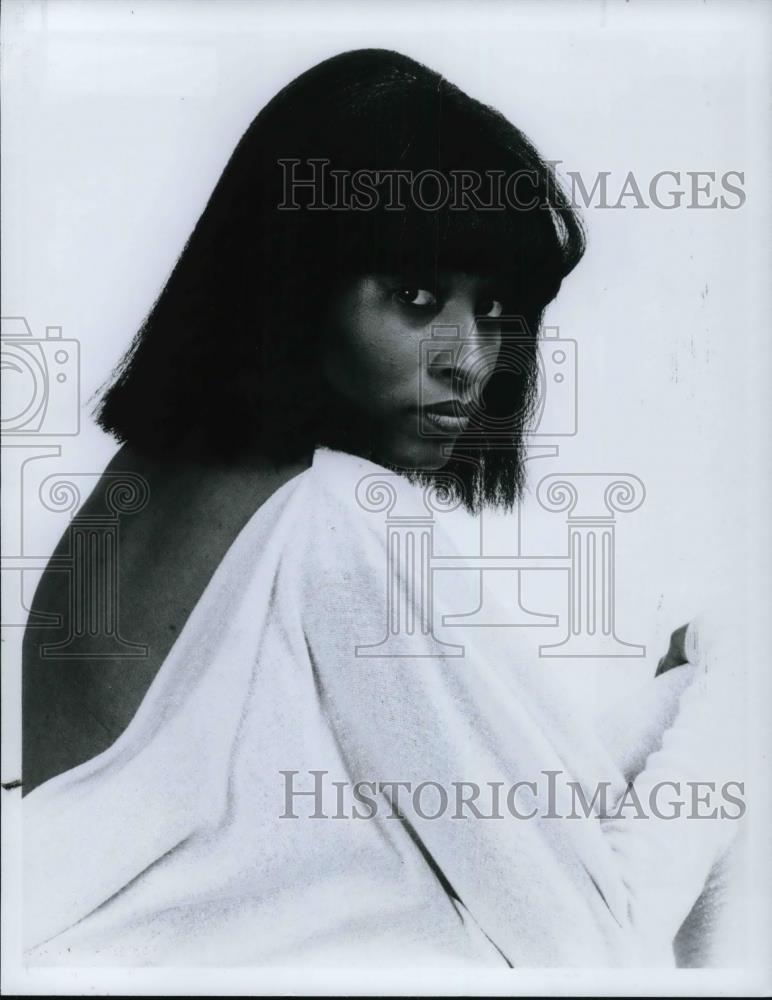 1987 Press Photo Janan Musical Artist - cvp25607 - Historic Images