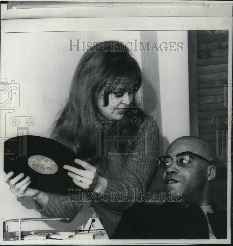 1969 Press Photo James Earl Jones actor stars in The Great White Hope - Historic Images