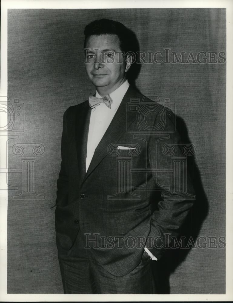 1957 Press Photo Henry Morgan in I&#39;ve Got A Secret - Historic Images