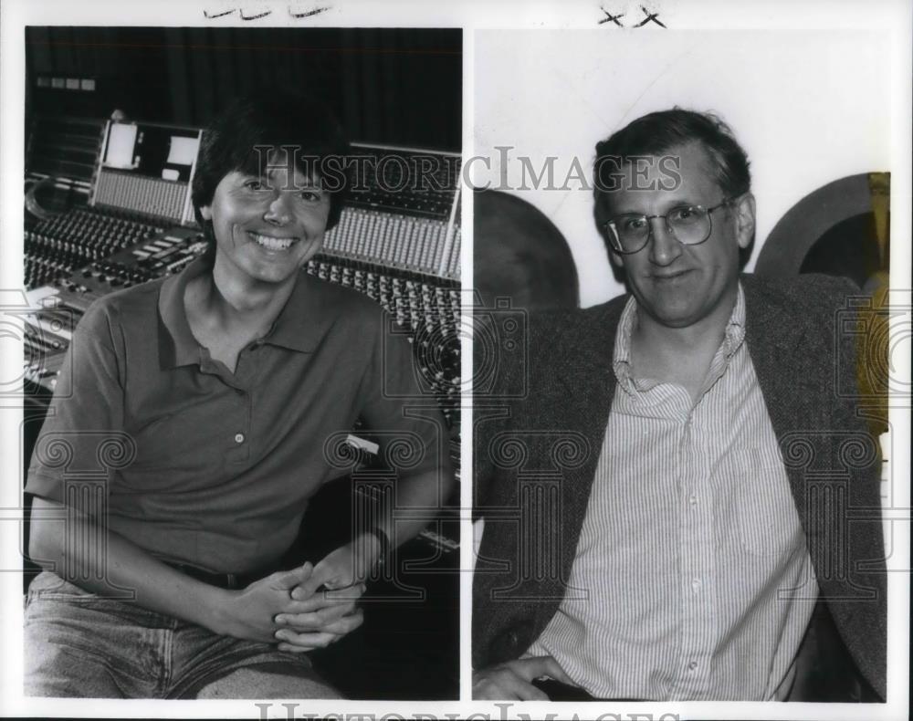 1991 Press Photo Ken Burns's Documentary The Men Who Made Radio - cvp23893 - Historic Images