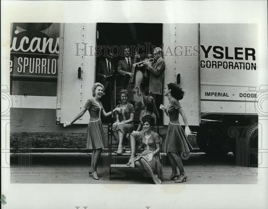1967 Press Photo The Spurrlows - cvp28119 - Historic Images